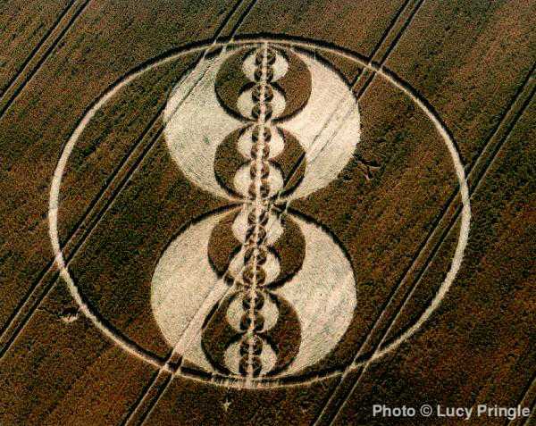 2001 Rybury/Tann Hill crop circle