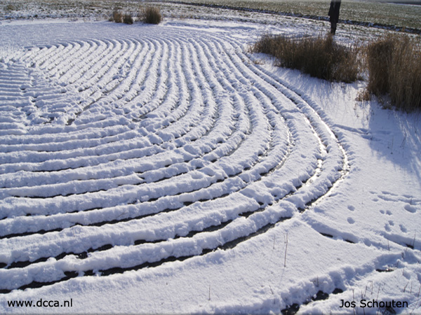 Snow circle